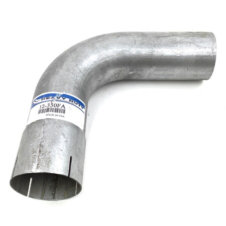 Heavy Duty Mfg 90 Degree Elbow O.D./I.D. - Aluminized 12-350FA